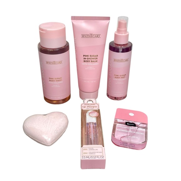 Other - The SpatheyCary Pink Sugar Body Care Bundle